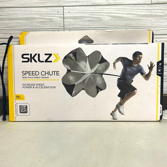 SKLZ Speed Chute Resistance Sprint Trainer 54” - Picture 2 of 9